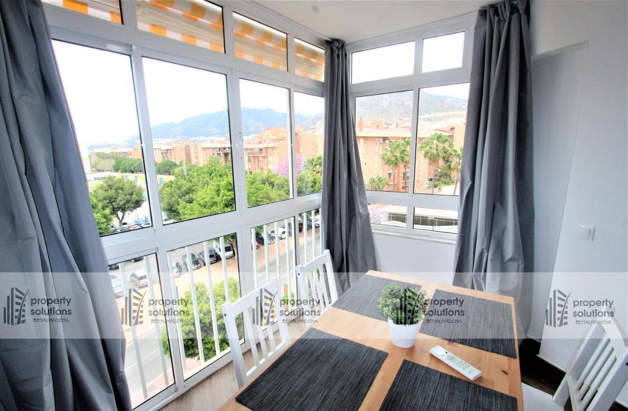 508 Piscis Apartamentos - Apartamento Recientemente Reformado - Vistas A La Montana - Piscina Y Playa Benalmádena Dış mekan fotoğraf