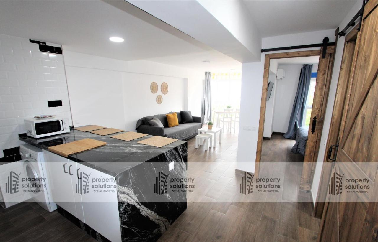 508 Piscis Apartamentos - Apartamento Recientemente Reformado - Vistas A La Montana - Piscina Y Playa Benalmádena Dış mekan fotoğraf