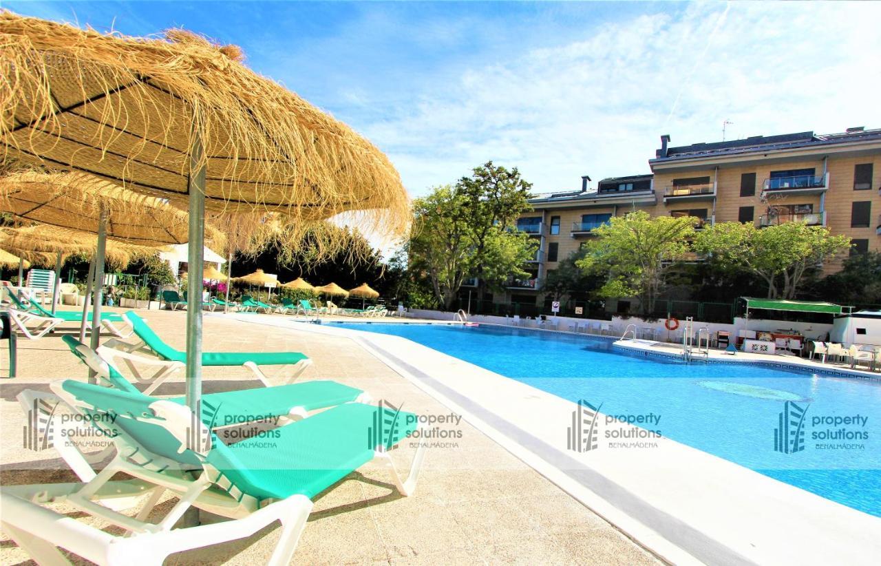 508 Piscis Apartamentos - Apartamento Recientemente Reformado - Vistas A La Montana - Piscina Y Playa Benalmádena Dış mekan fotoğraf