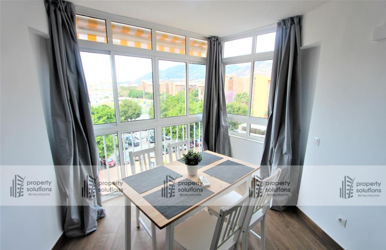 508 Piscis Apartamentos - Apartamento Recientemente Reformado - Vistas A La Montana - Piscina Y Playa Benalmádena Dış mekan fotoğraf