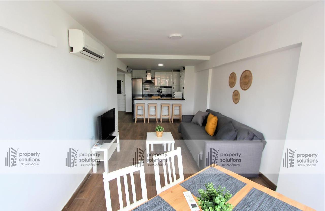 508 Piscis Apartamentos - Apartamento Recientemente Reformado - Vistas A La Montana - Piscina Y Playa Benalmádena Dış mekan fotoğraf