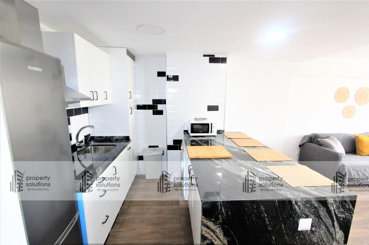 508 Piscis Apartamentos - Apartamento Recientemente Reformado - Vistas A La Montana - Piscina Y Playa Benalmádena Dış mekan fotoğraf