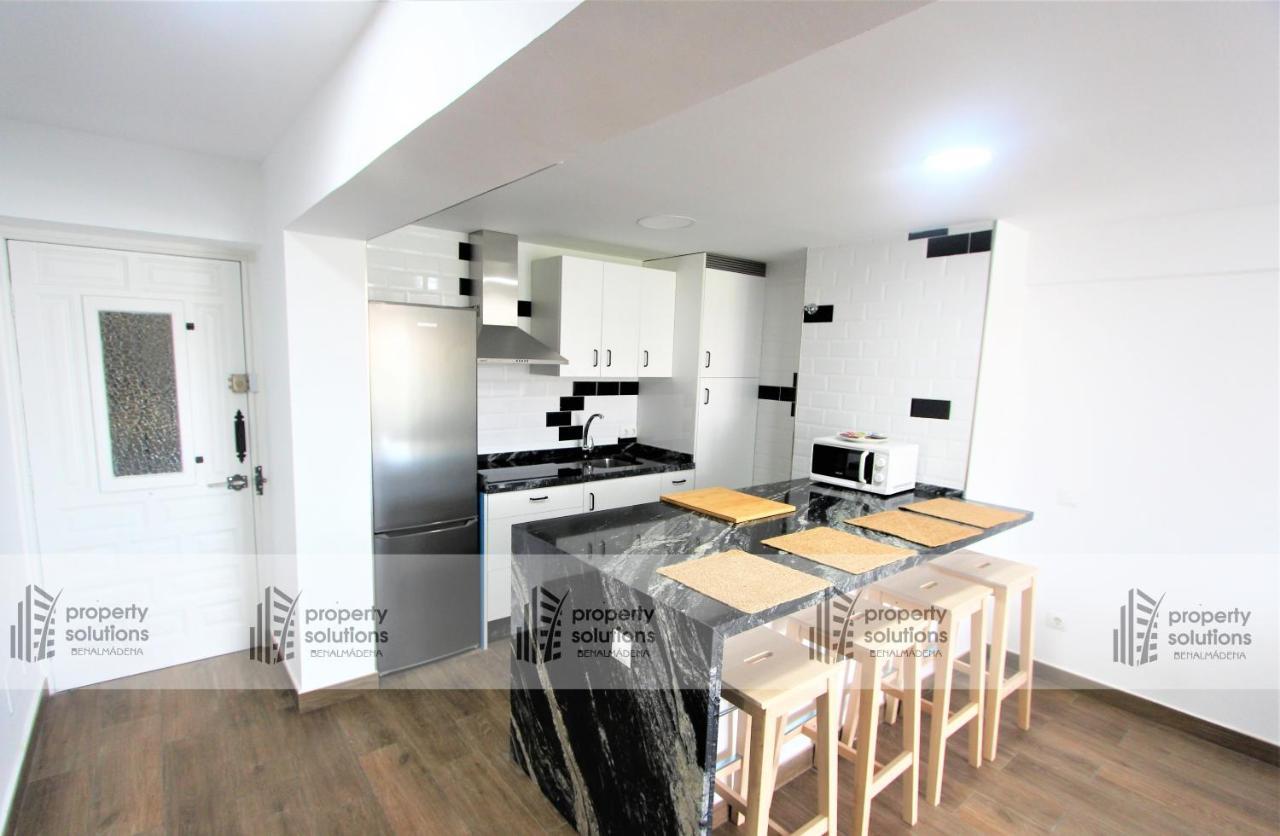 508 Piscis Apartamentos - Apartamento Recientemente Reformado - Vistas A La Montana - Piscina Y Playa Benalmádena Dış mekan fotoğraf