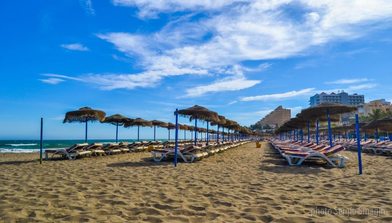 508 Piscis Apartamentos - Apartamento Recientemente Reformado - Vistas A La Montana - Piscina Y Playa Benalmádena Dış mekan fotoğraf